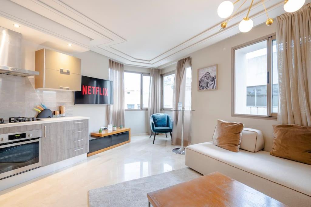 #56 Maarif Racine Urban Massira Near Twin Center Apartman Casablanca Kültér fotó