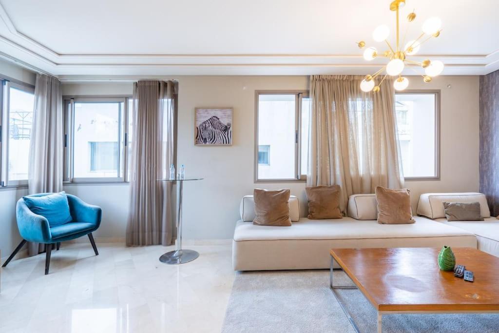 #56 Maarif Racine Urban Massira Near Twin Center Apartman Casablanca Kültér fotó