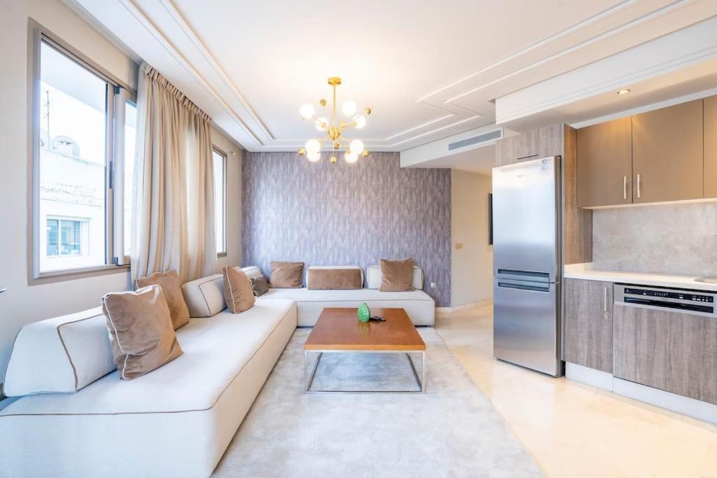 #56 Maarif Racine Urban Massira Near Twin Center Apartman Casablanca Kültér fotó