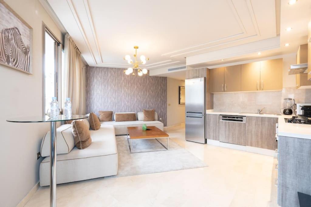 #56 Maarif Racine Urban Massira Near Twin Center Apartman Casablanca Kültér fotó
