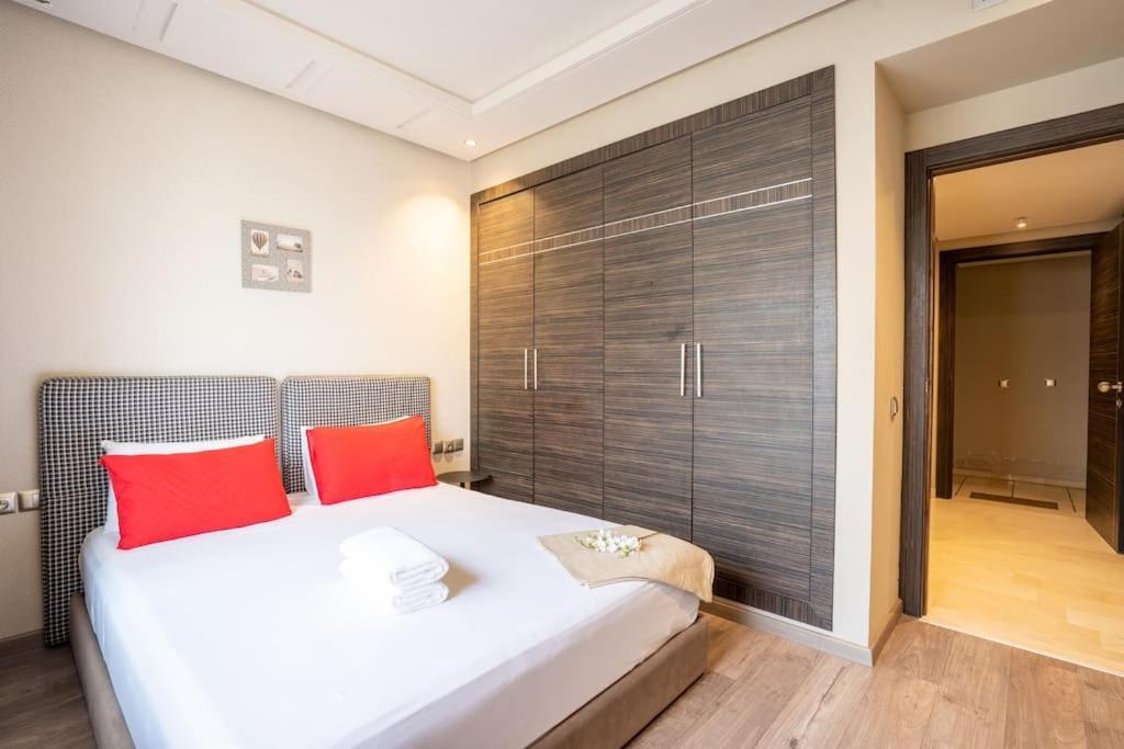 #56 Maarif Racine Urban Massira Near Twin Center Apartman Casablanca Kültér fotó