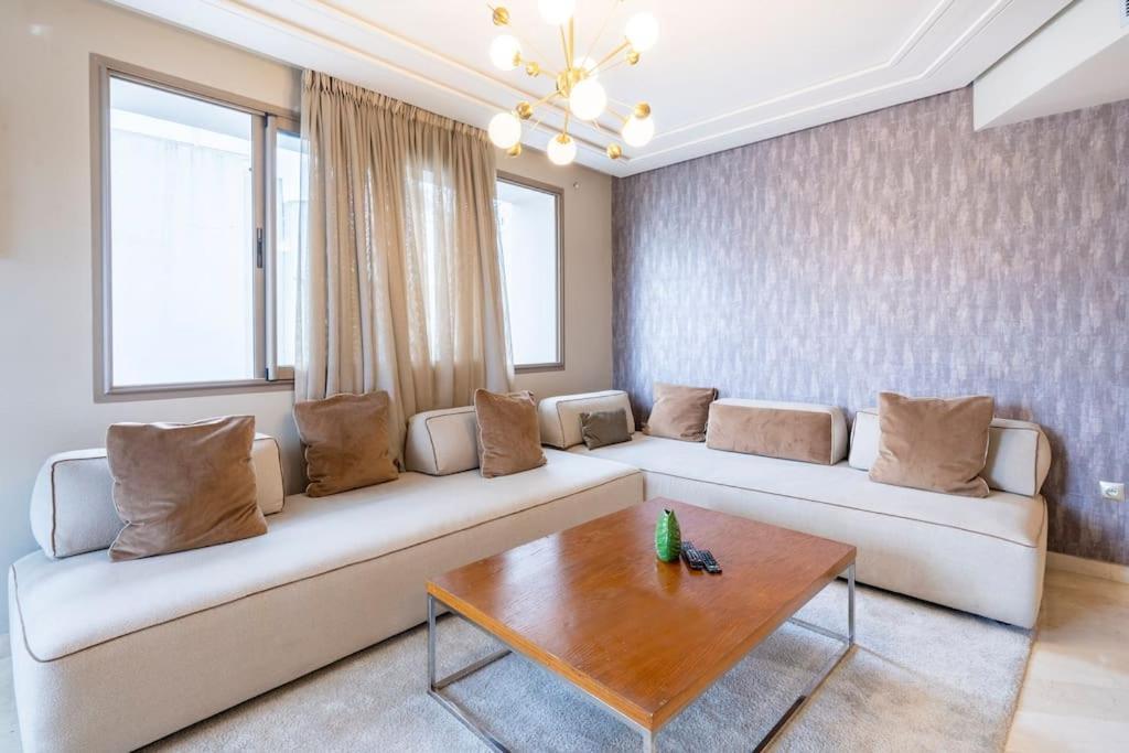 #56 Maarif Racine Urban Massira Near Twin Center Apartman Casablanca Kültér fotó