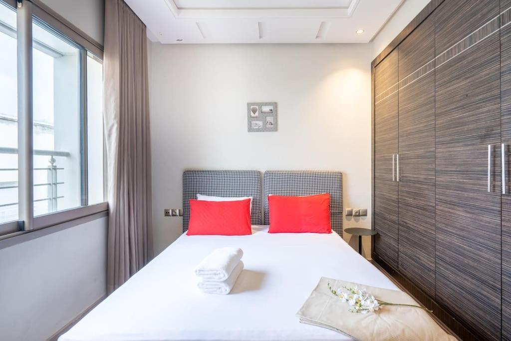 #56 Maarif Racine Urban Massira Near Twin Center Apartman Casablanca Kültér fotó